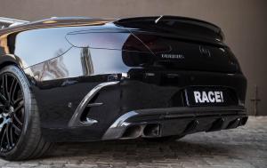 Mercedes-AMG S63 Cabriolet by Brabus & RACE! 2018 года 